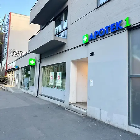 Leilighet Chic And Modern - Oslo